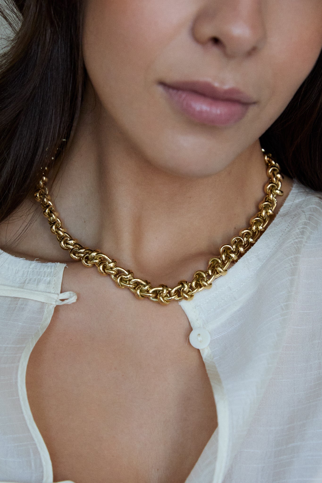 D'OURO MARGEM COLAR
