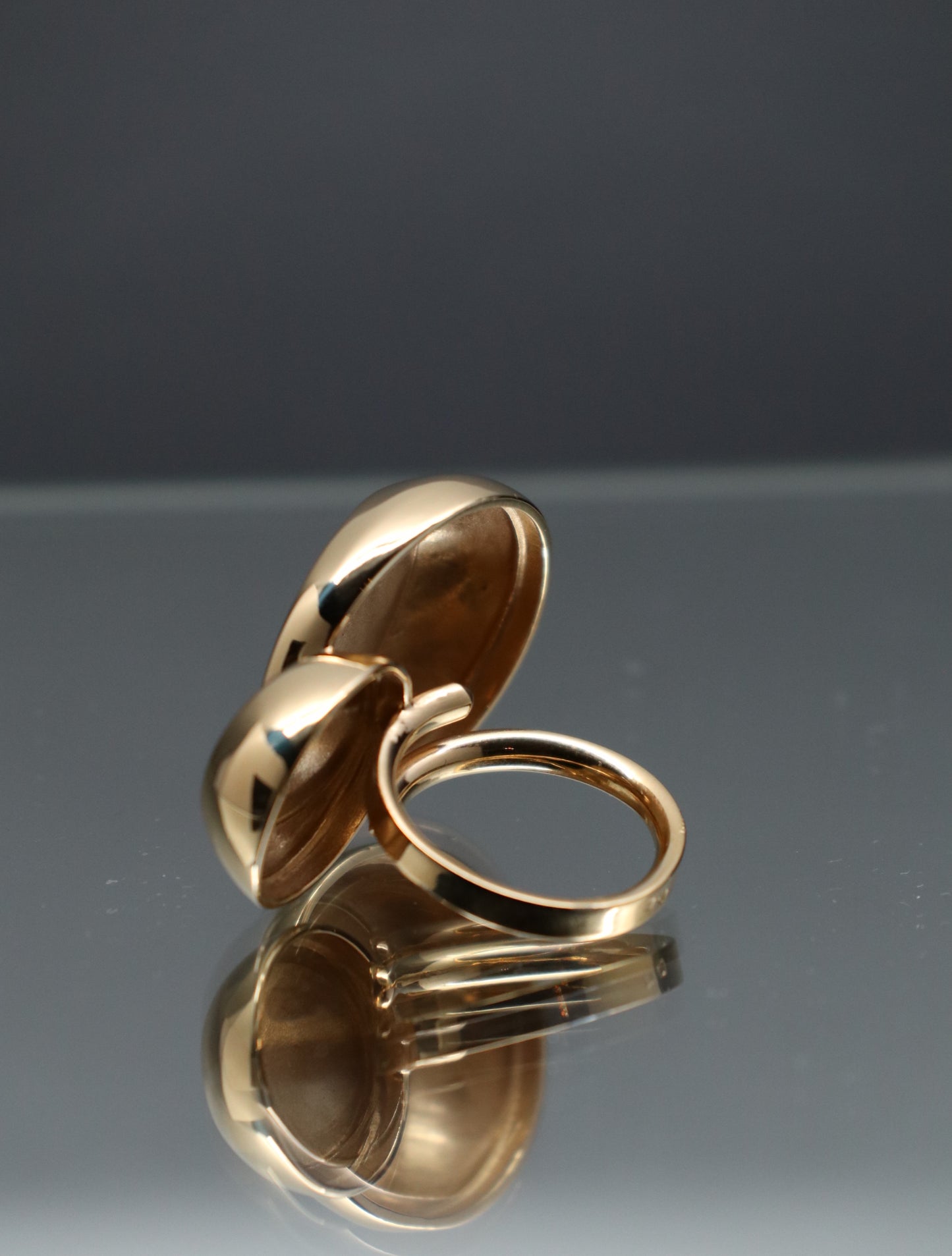 D'OURO ANEL GRANDE