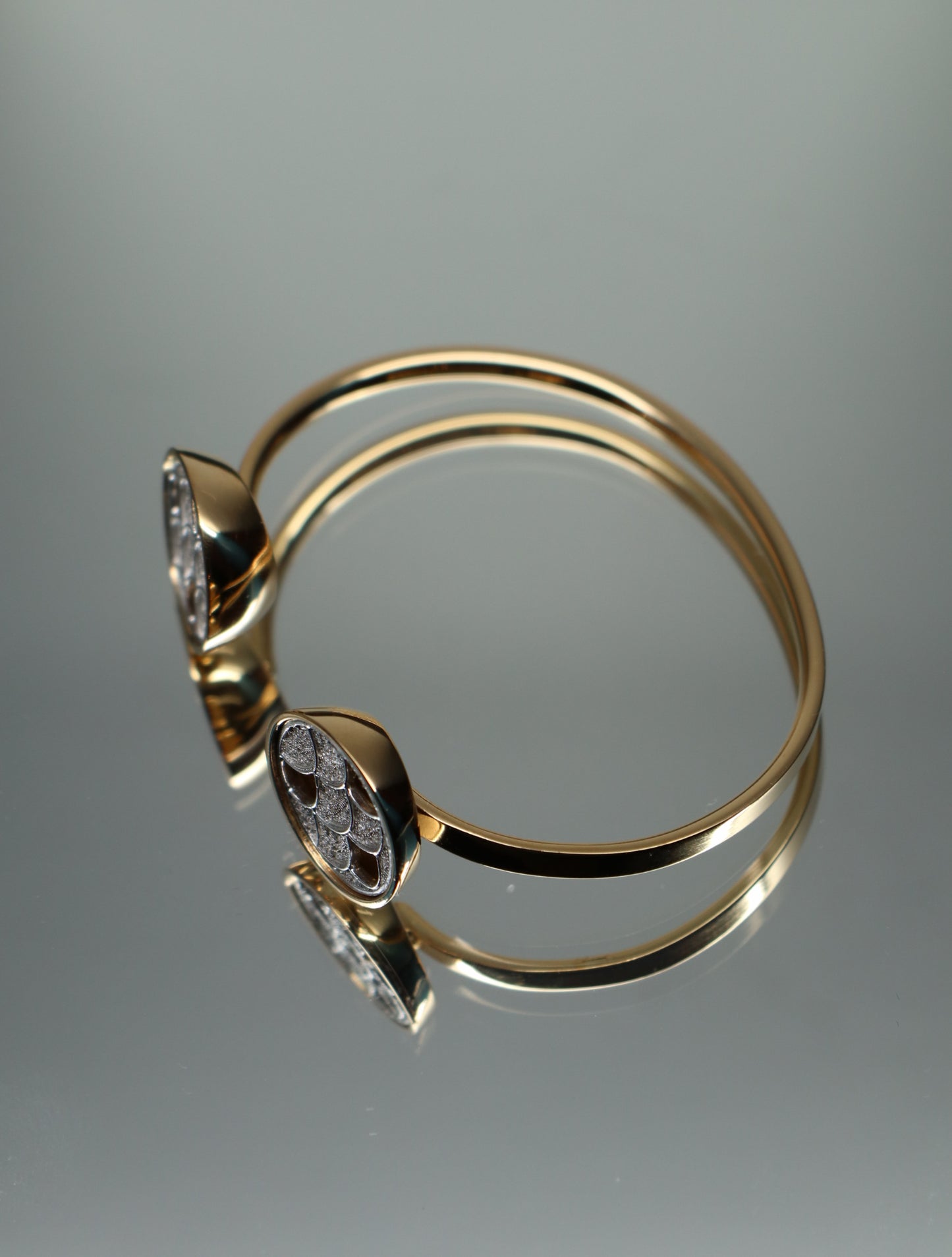 D'OURO FILIGRANA PULSEIRA DUO