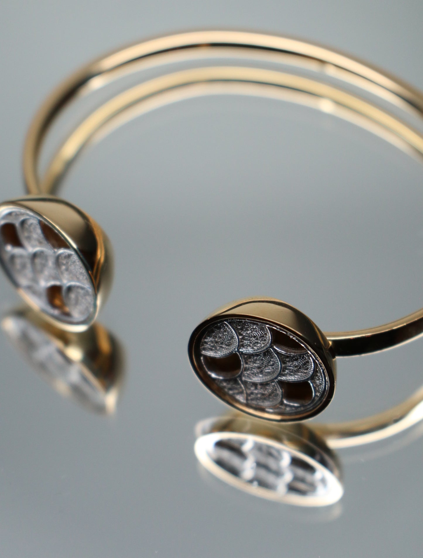 D'OURO FILIGRANA PULSEIRA DUO